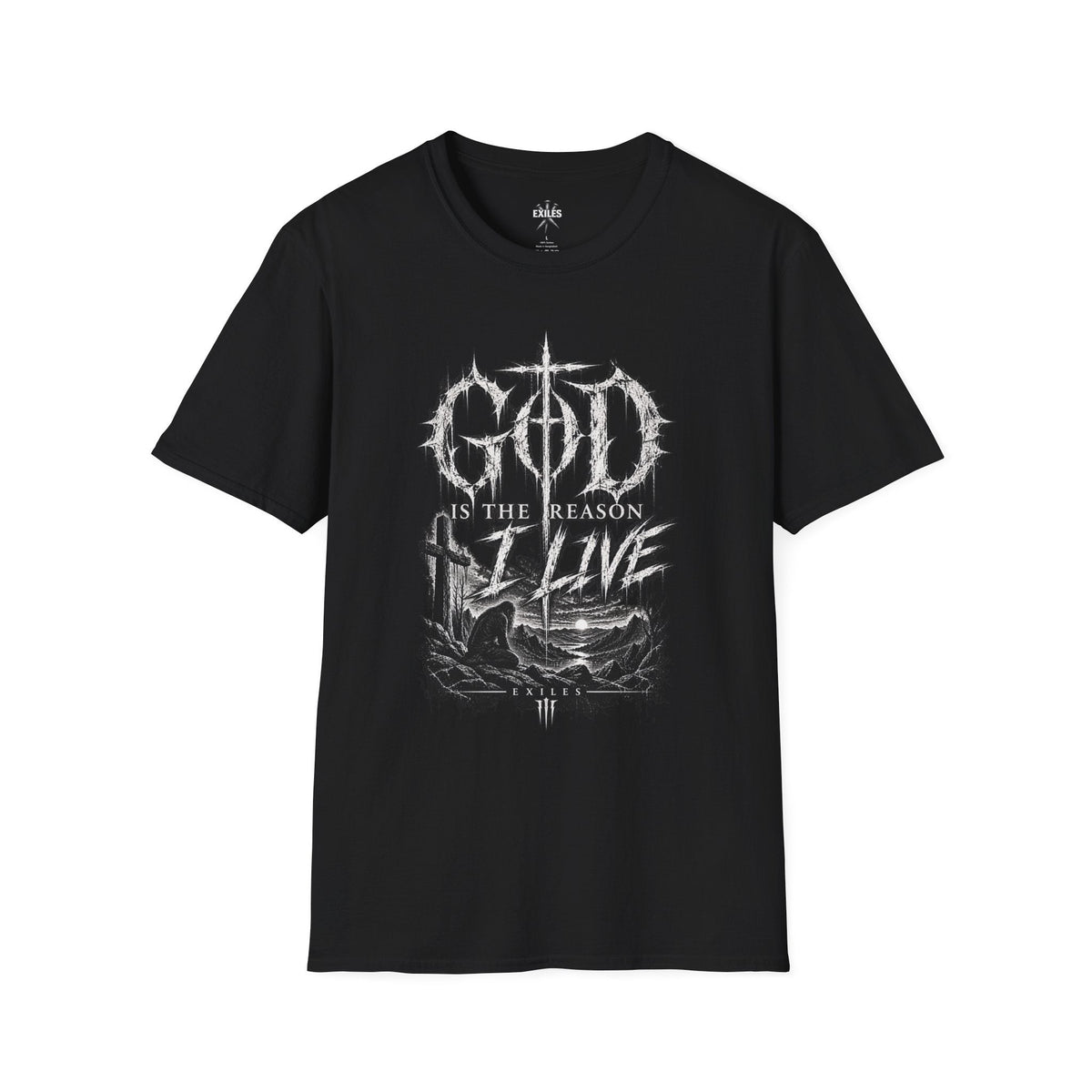 God is the Reason I Live