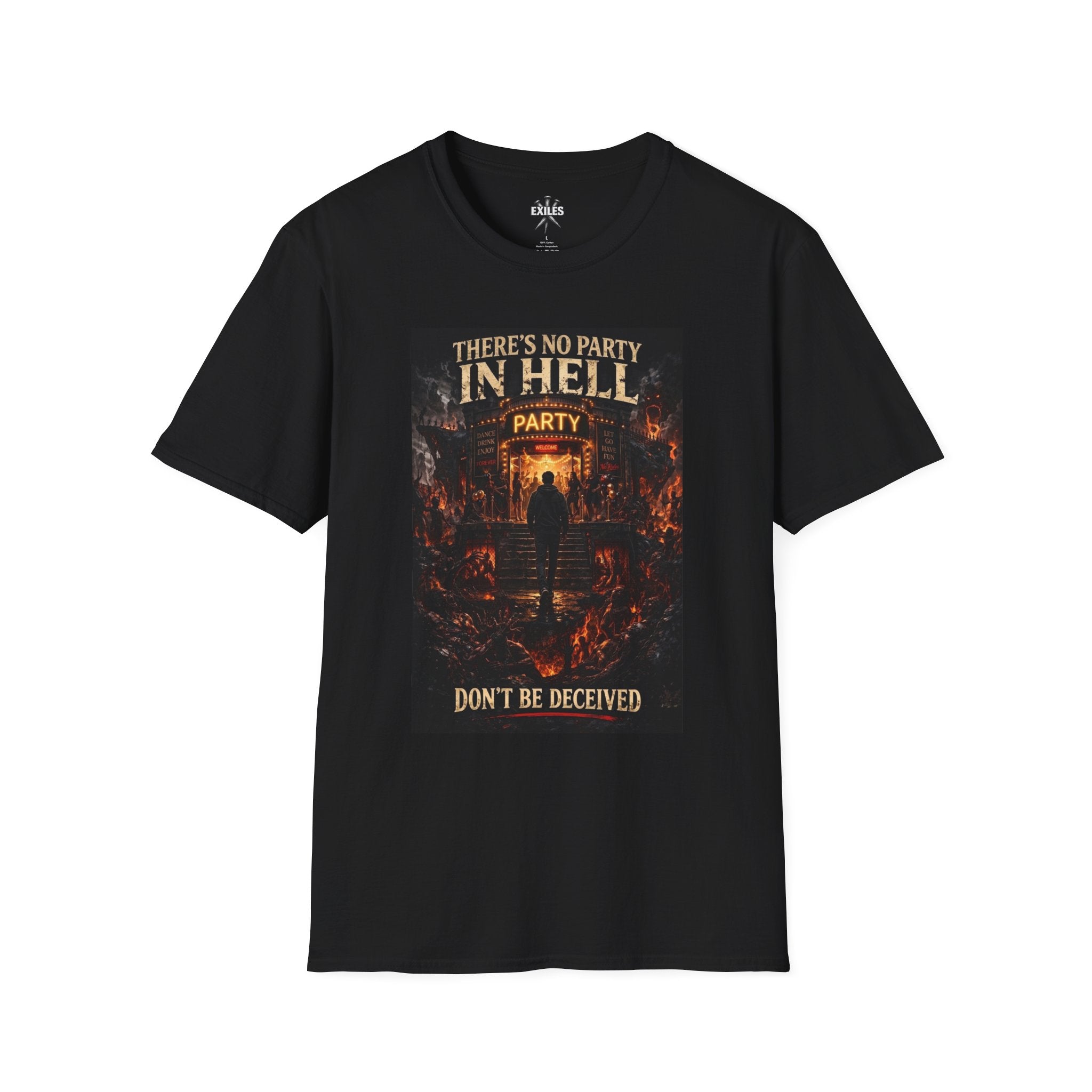There's No Party in Hell