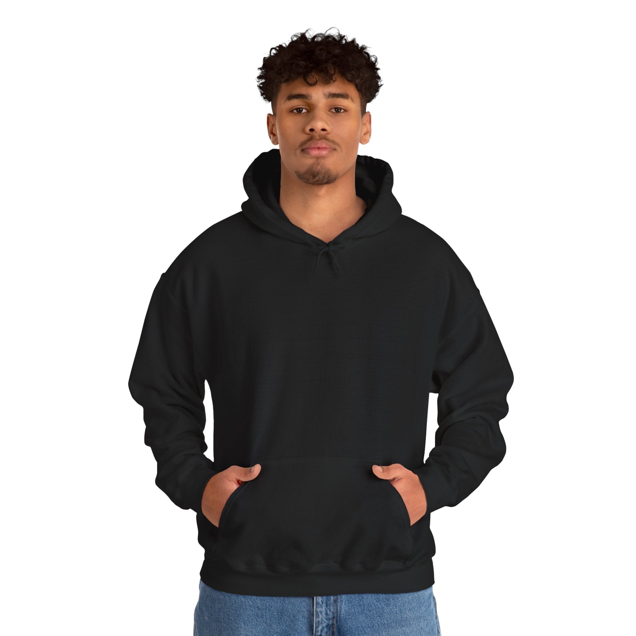 Warrior Hoodie — "Welcome to the Battle" Graphic Back Print