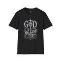 God is the Reason I Live Unisex Softstyle T-Shirt