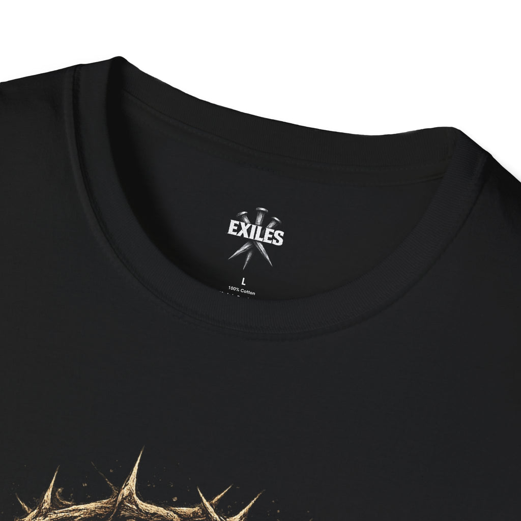 T-Shirt — "Religious People Killed Jesus" Crown of Thorns Graphic