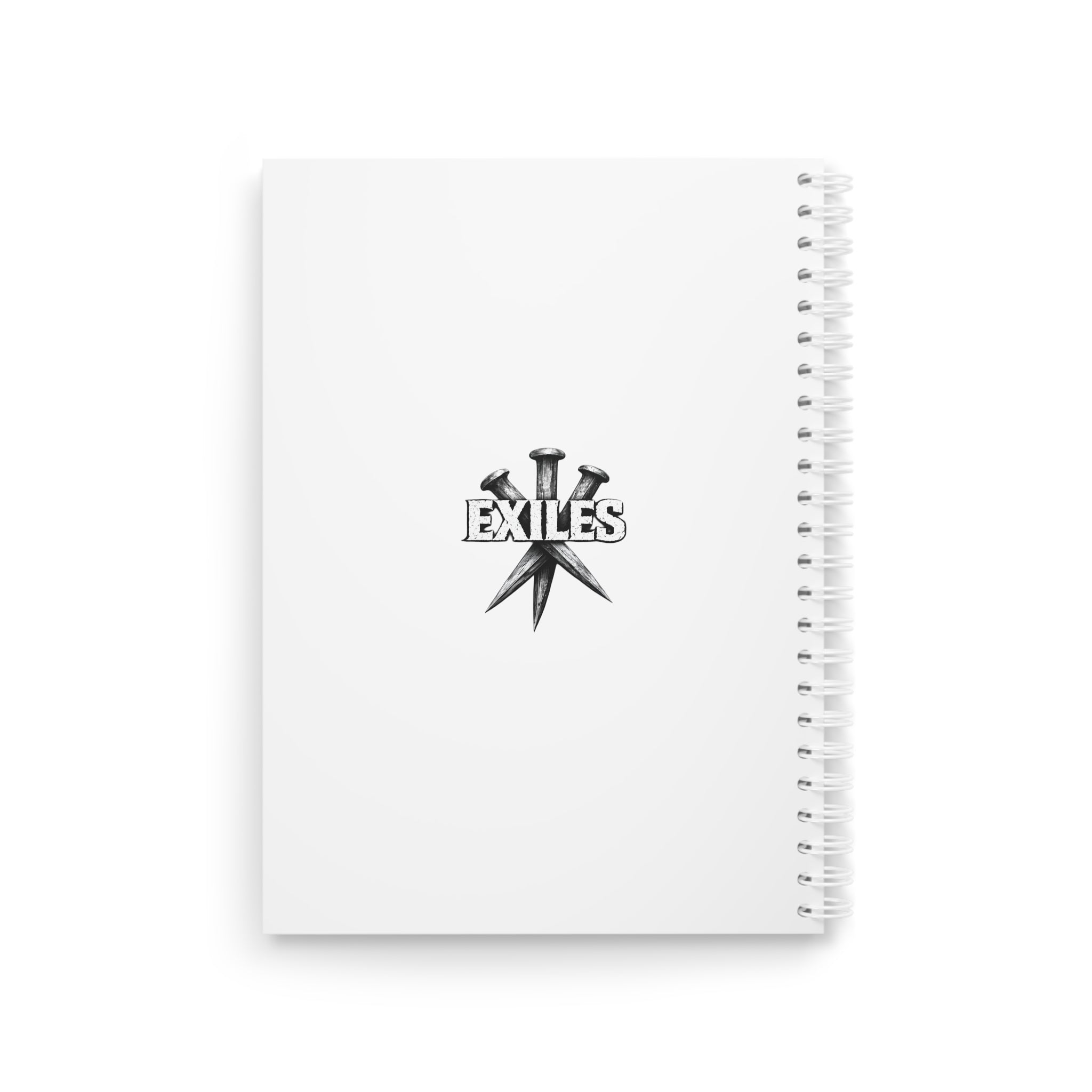 Spiral Notebook — "It's All Fun and Games Until He Actually Comes" Christian Revelation 1:7 Journal