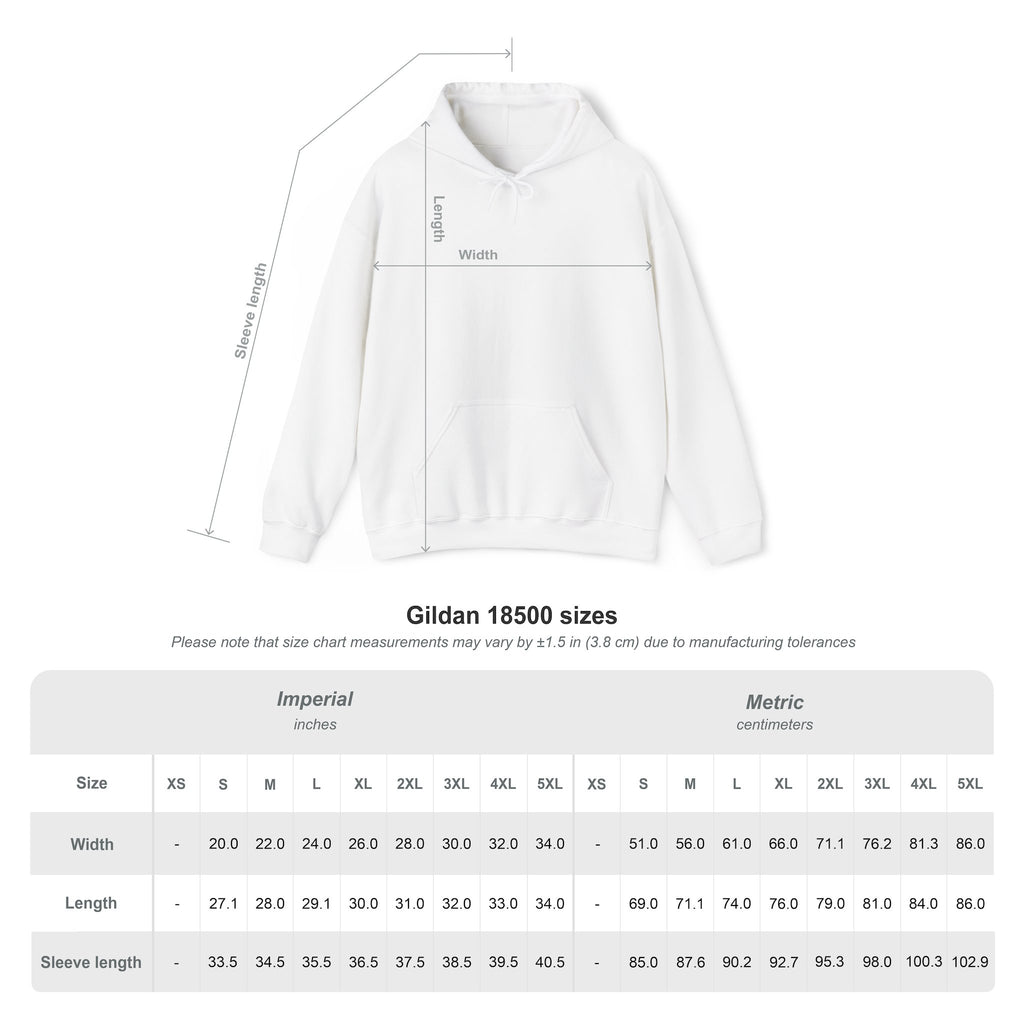 Warrior Hoodie — "Welcome to the Battle" Graphic Back Print