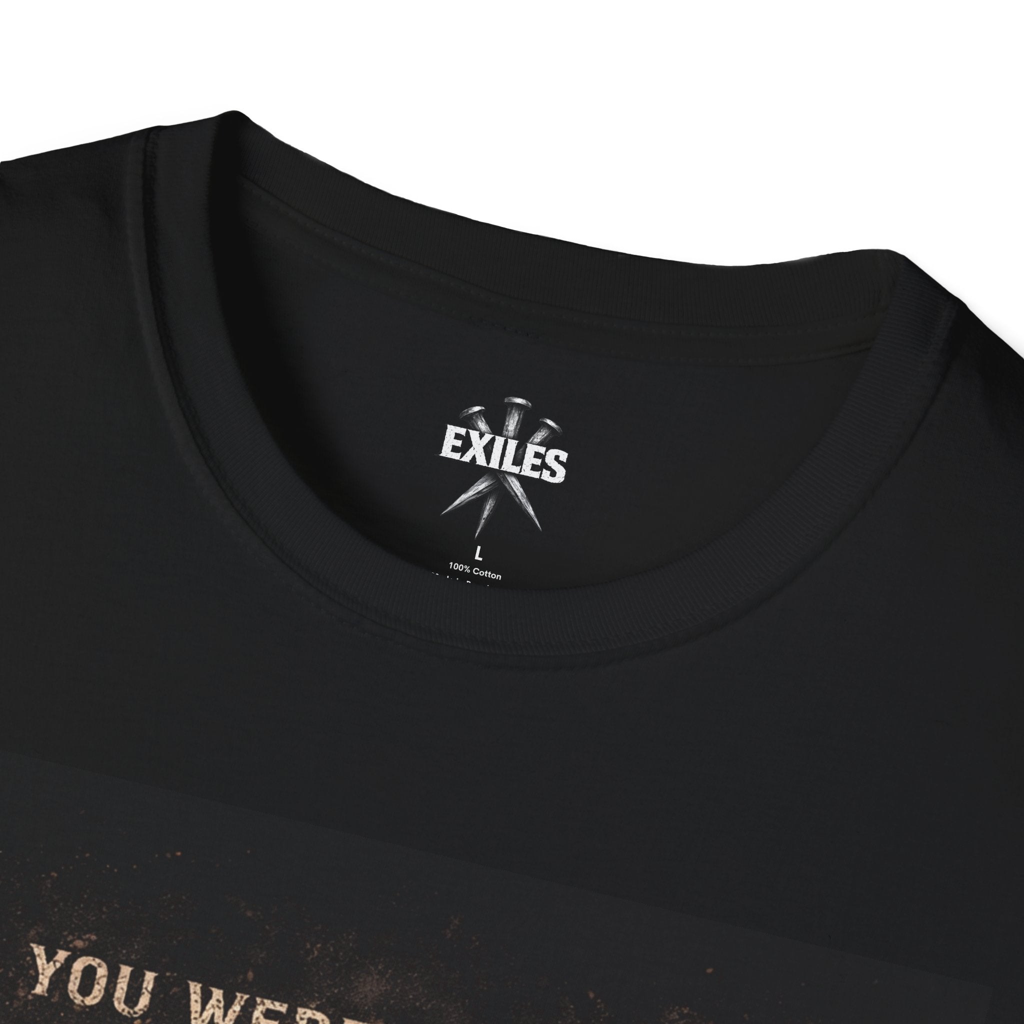 T-Shirt — "You Were Warned: REPENT Not Sorry" Vintage Faith Graphic