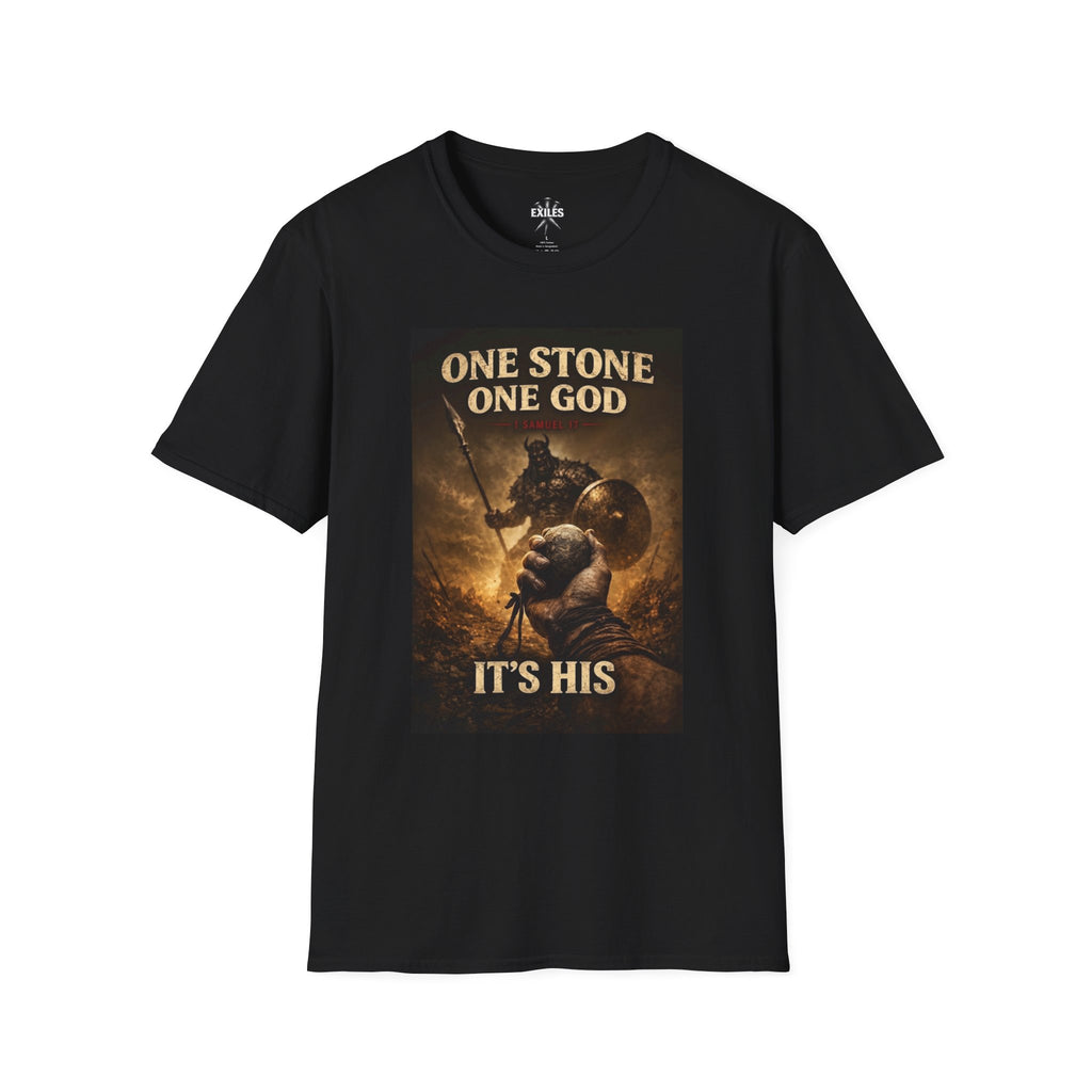 One Stone One God Unisex Softstyle T-Shirt