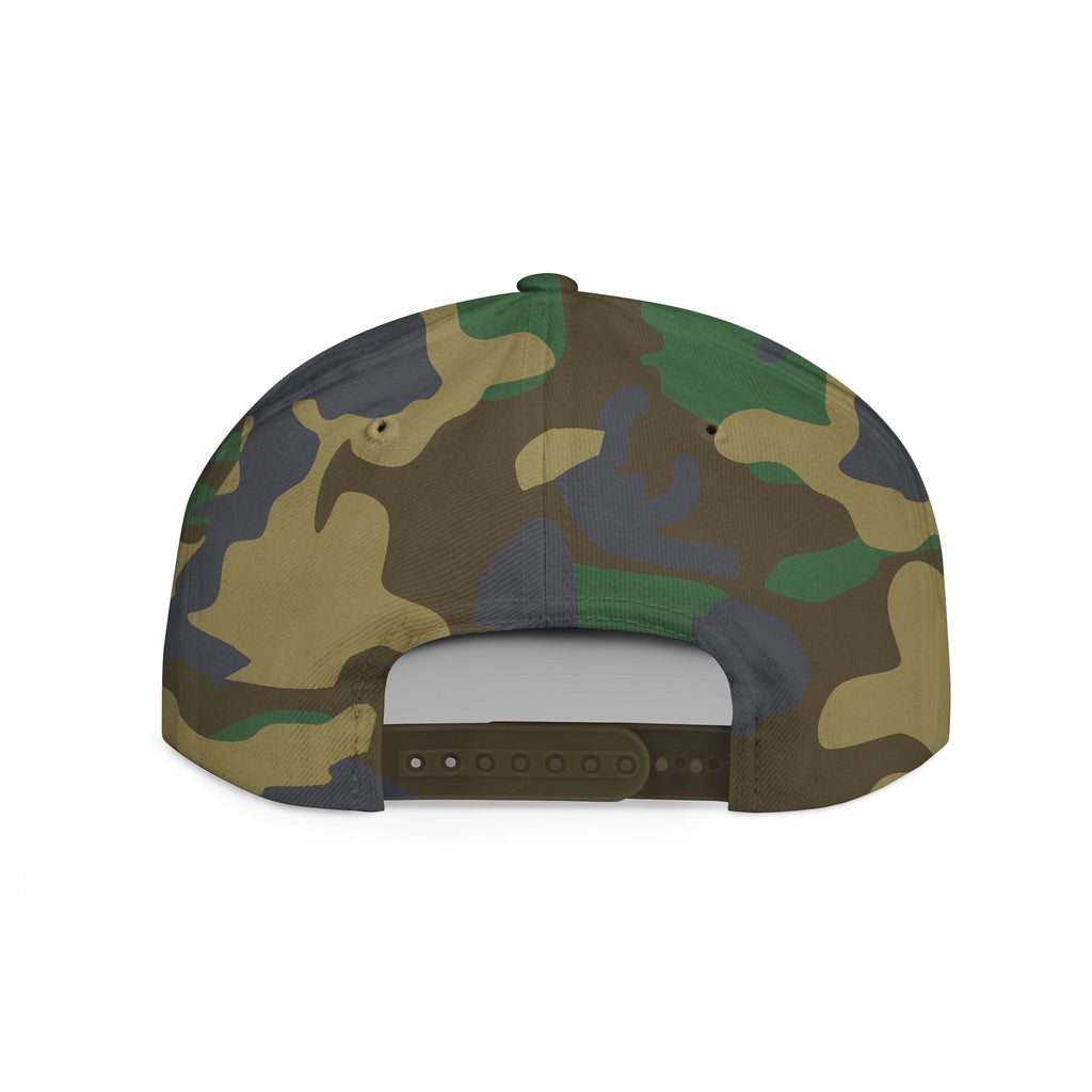 Flat Bill Snapback