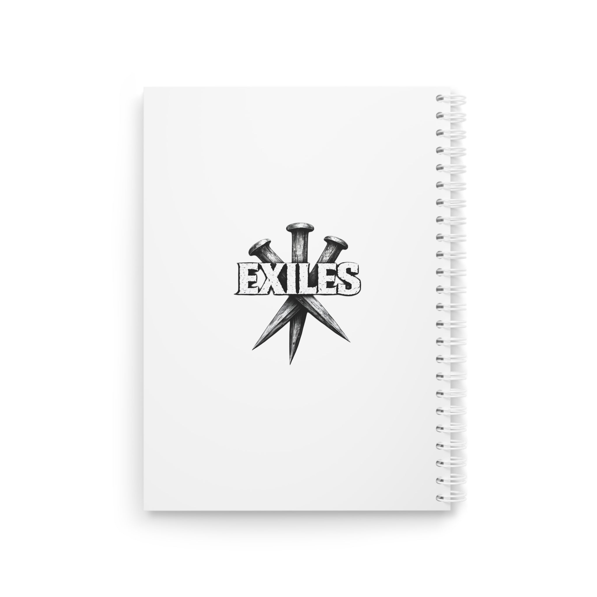 Misfit / Exiles Spiral Notebook — Christian Ephesians 2:8–9 Inspirational Journal
