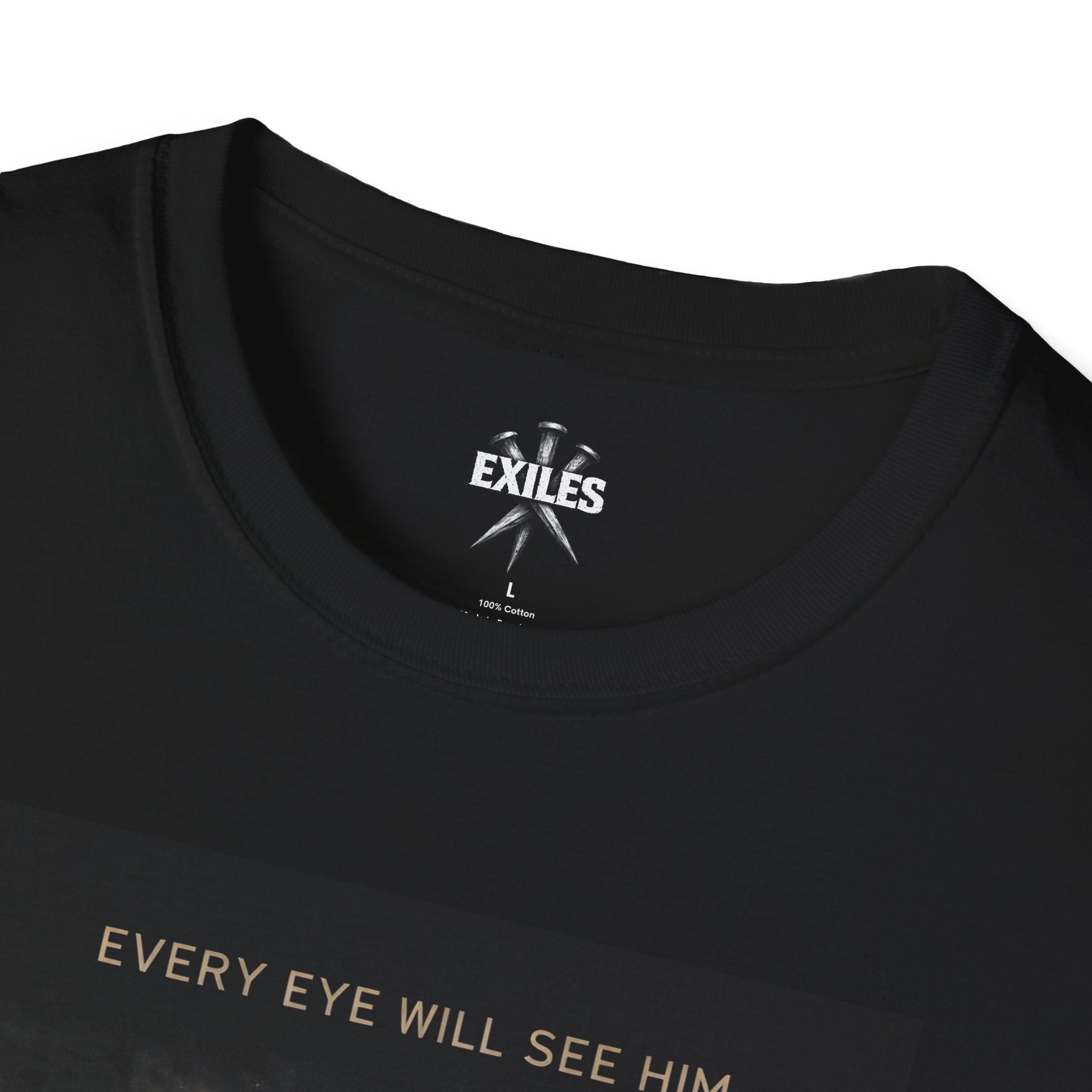 T-Shirt — "It’s All Fun and Games Until He Actually Comes" Christian Graphic Tee
