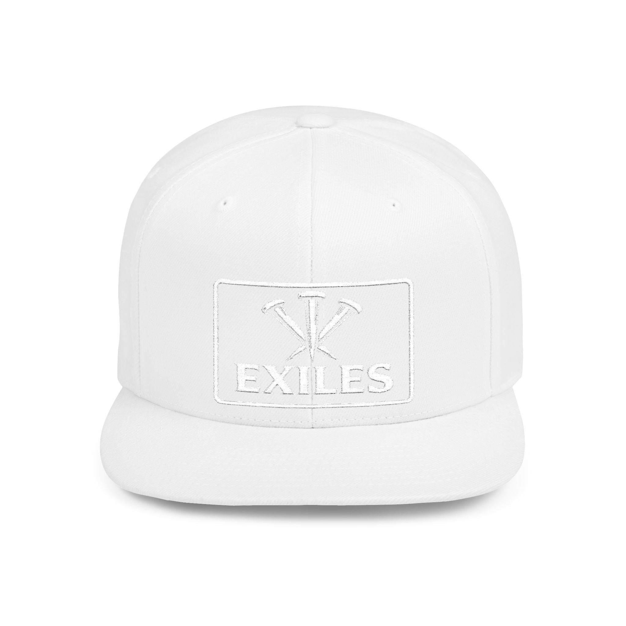 Flat Bill Snapback
