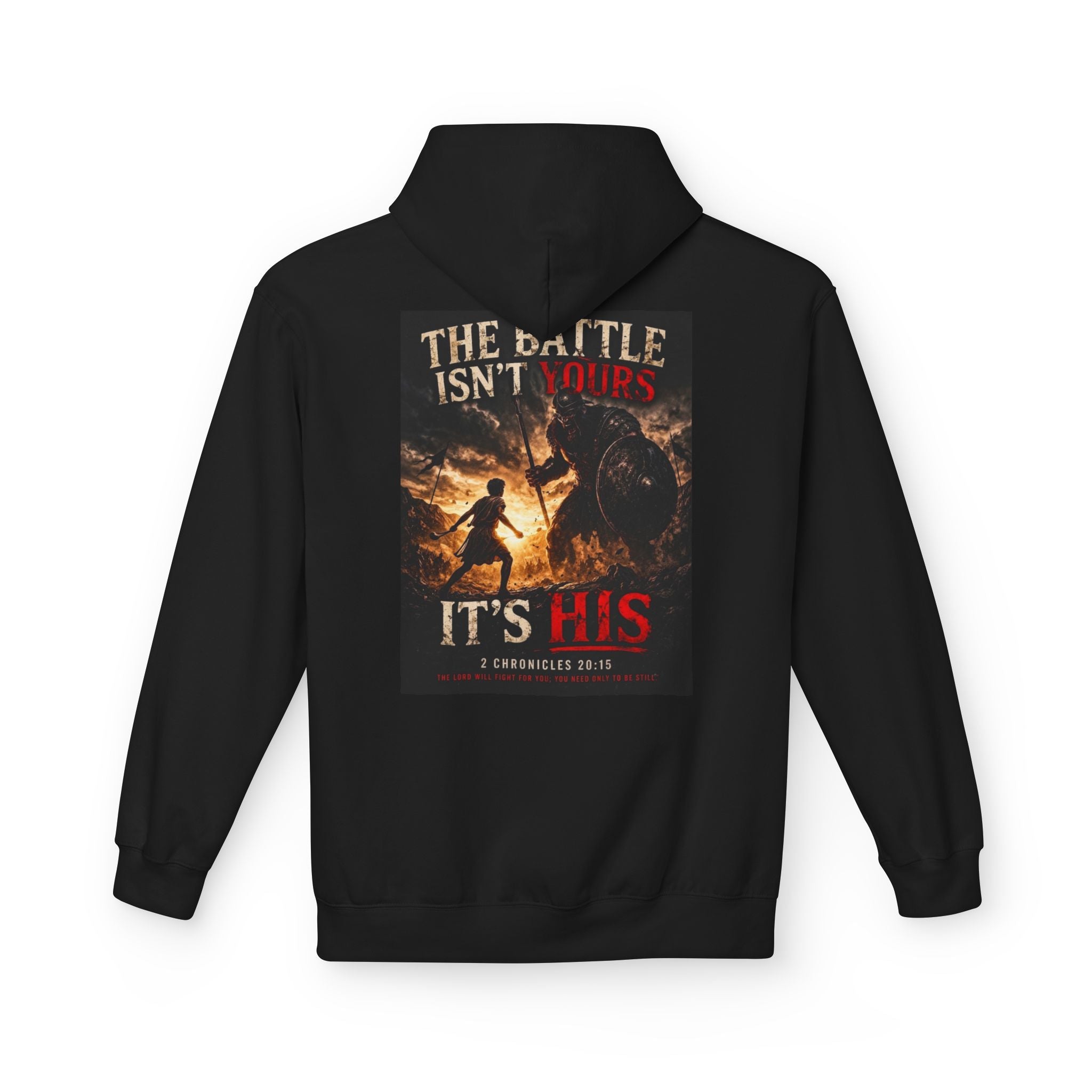 David and Goliath Unisex Midweight Softstyle Fleece Hoodie