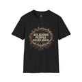 T-Shirt — "Religious People Killed Jesus" Crown of Thorns Graphic