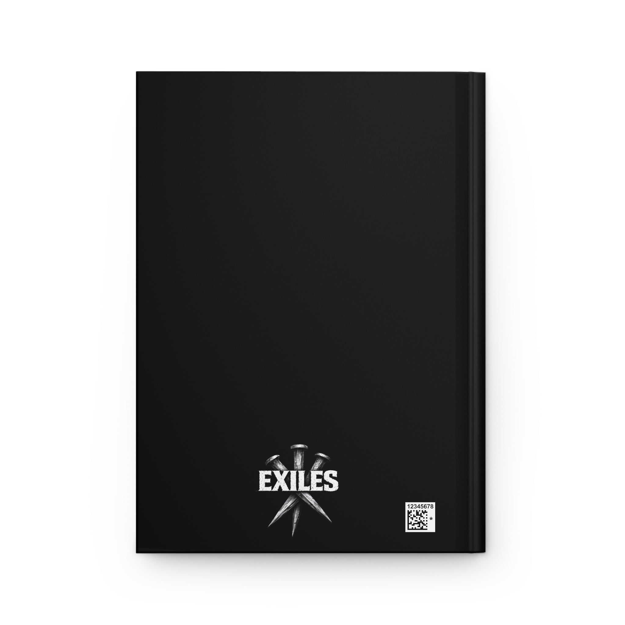 Hardcover Journal — “I Used to Mock Him, Now I Follow Him” (Romans 5:8) Christian Faith Notebook