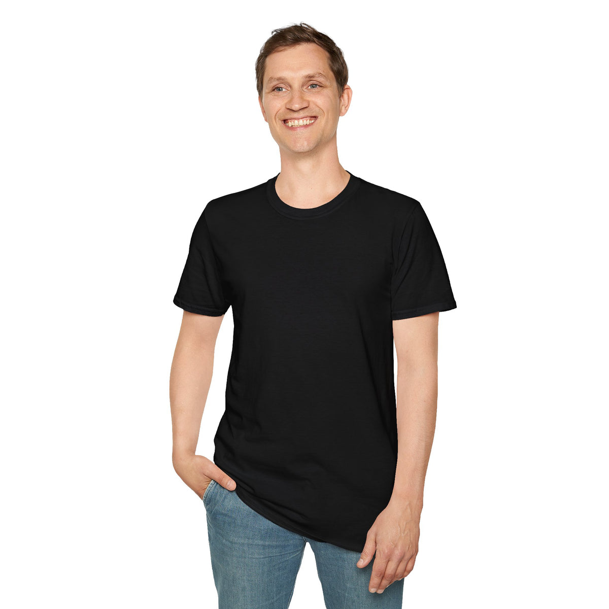 Ask Ne For Prayer Unisex Softstyle T-Shirt