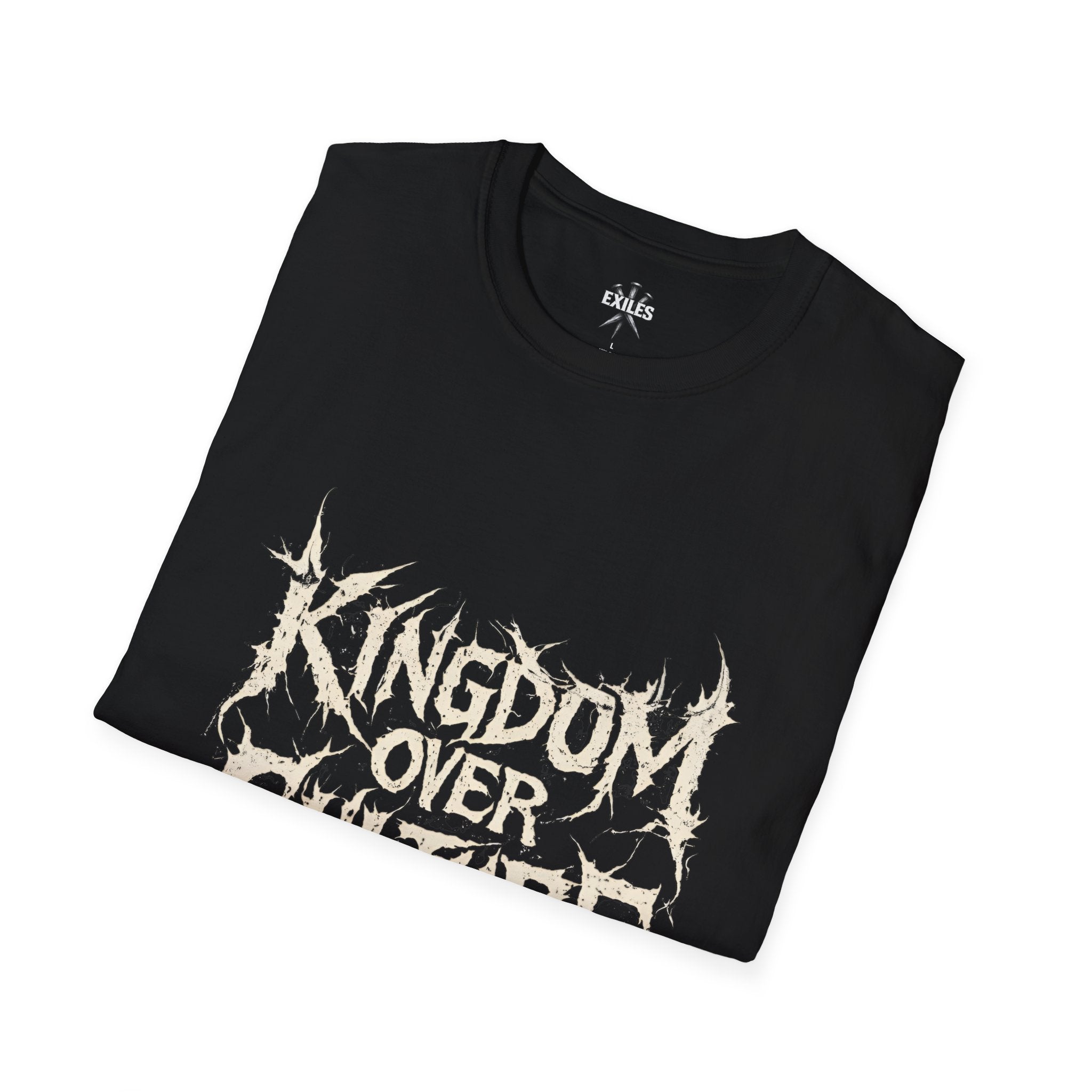 Kingdom Over Culture T-Shirt — Christian Faith Tour Design