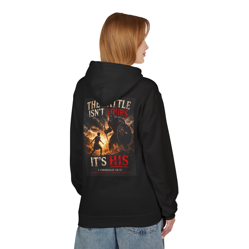 David and Goliath Unisex Midweight Softstyle Fleece Hoodie