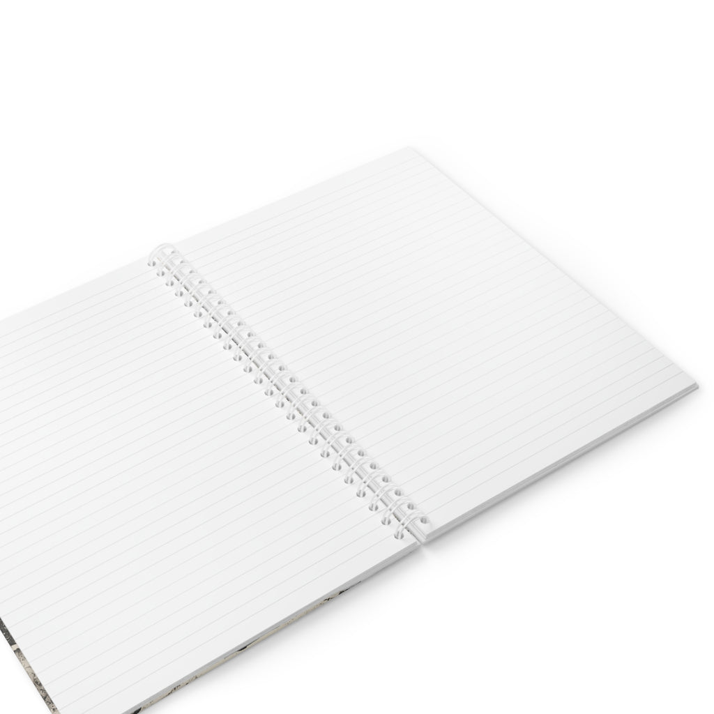 Spiral Notebook — "Fear God" Rustic Scripture Journal (Ecclesiastes 12:13)
