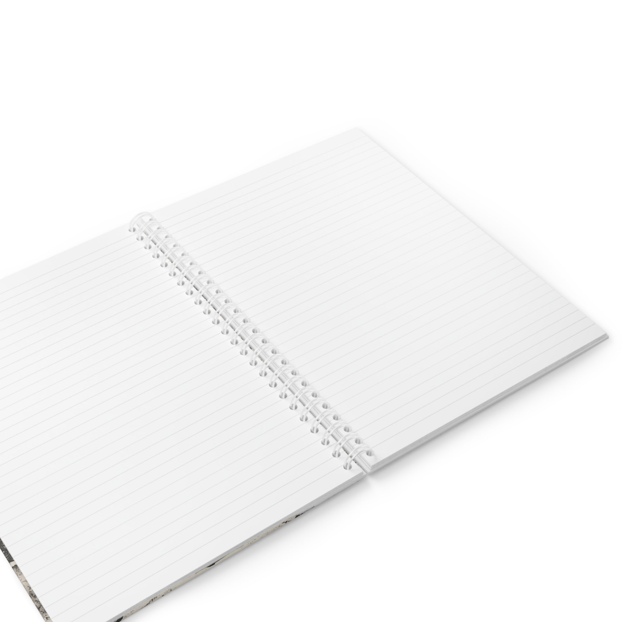 Spiral Notebook — "Fear God" Rustic Scripture Journal (Ecclesiastes 12:13)