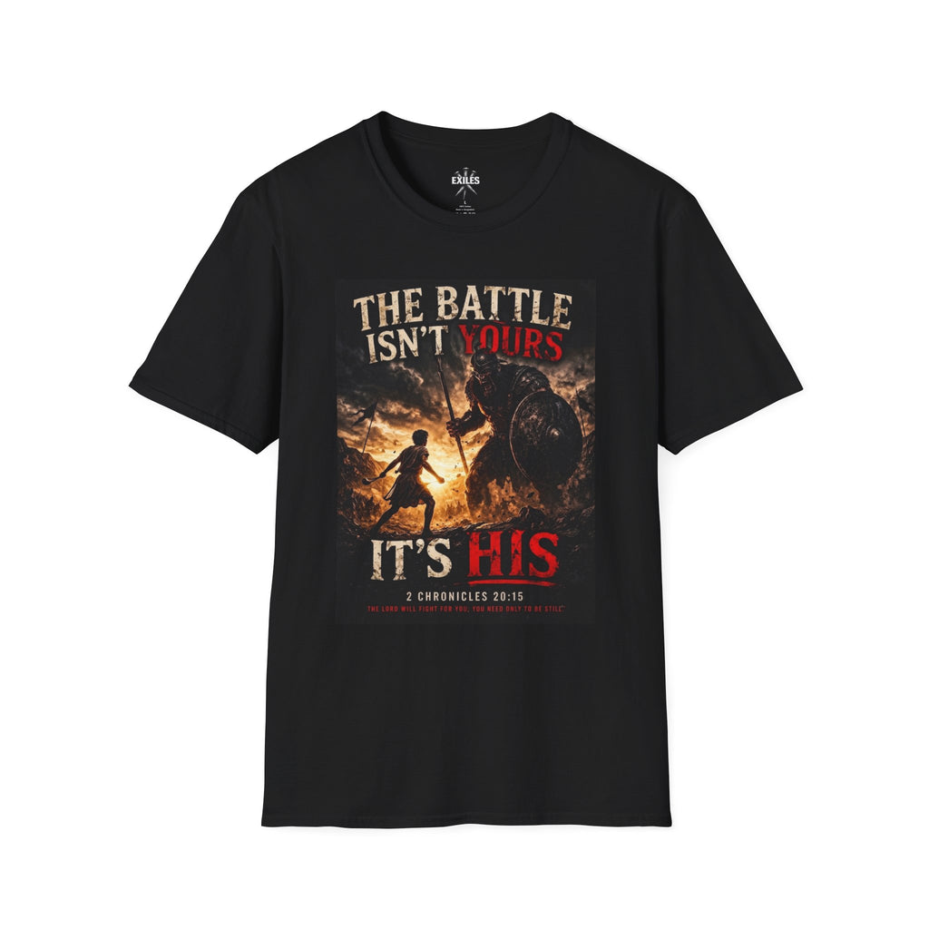 David and Goliath Unisex Softstyle T-Shirt