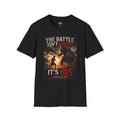 David and Goliath Unisex Softstyle T-Shirt