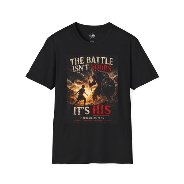 David and Goliath Unisex Softstyle T-Shirt