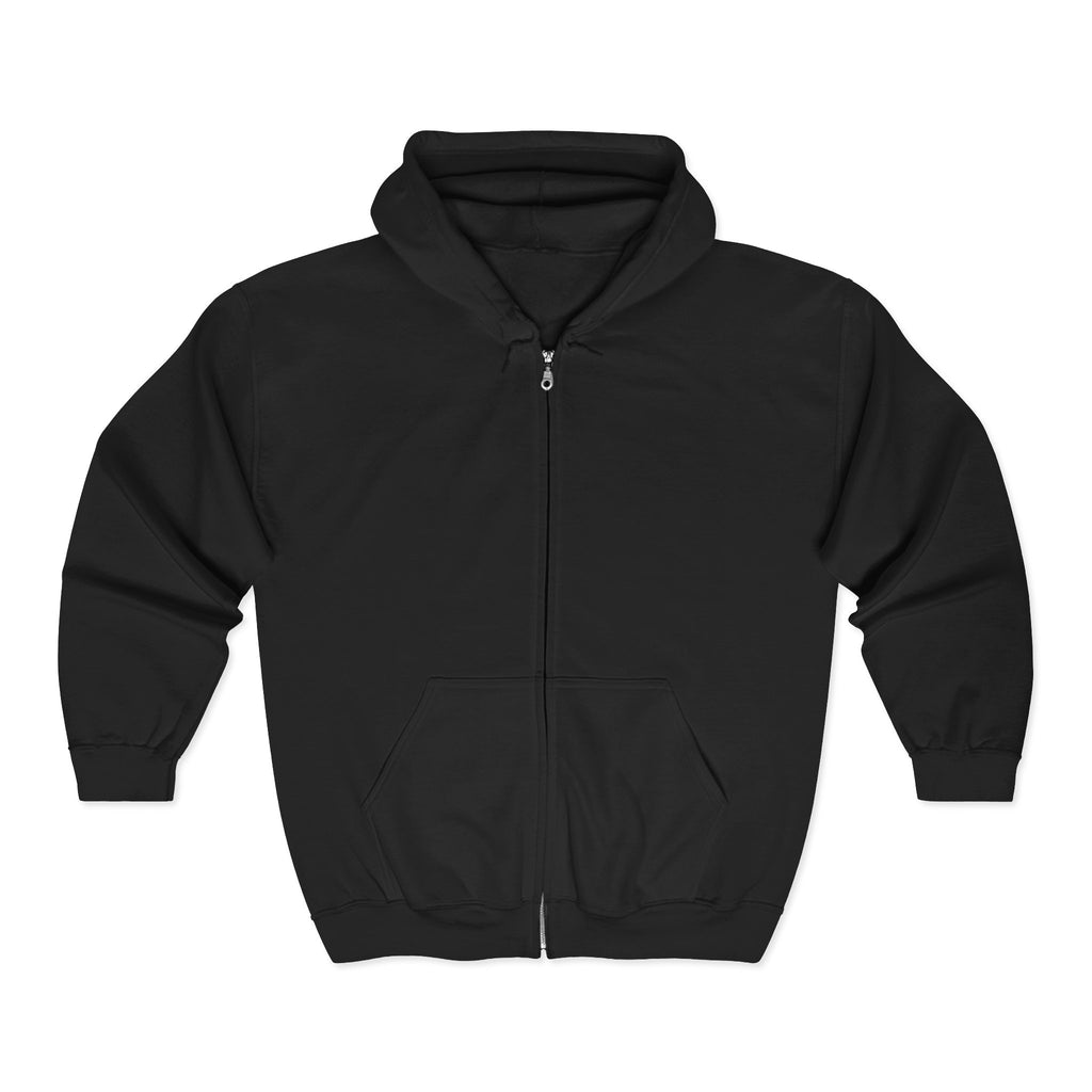 You Are Mine Zip Hoodie — Christian Faith Eagle Graphic Full-Zip Sweatshirt