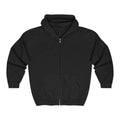 You Are Mine Zip Hoodie — Christian Faith Eagle Graphic Full-Zip Sweatshirt