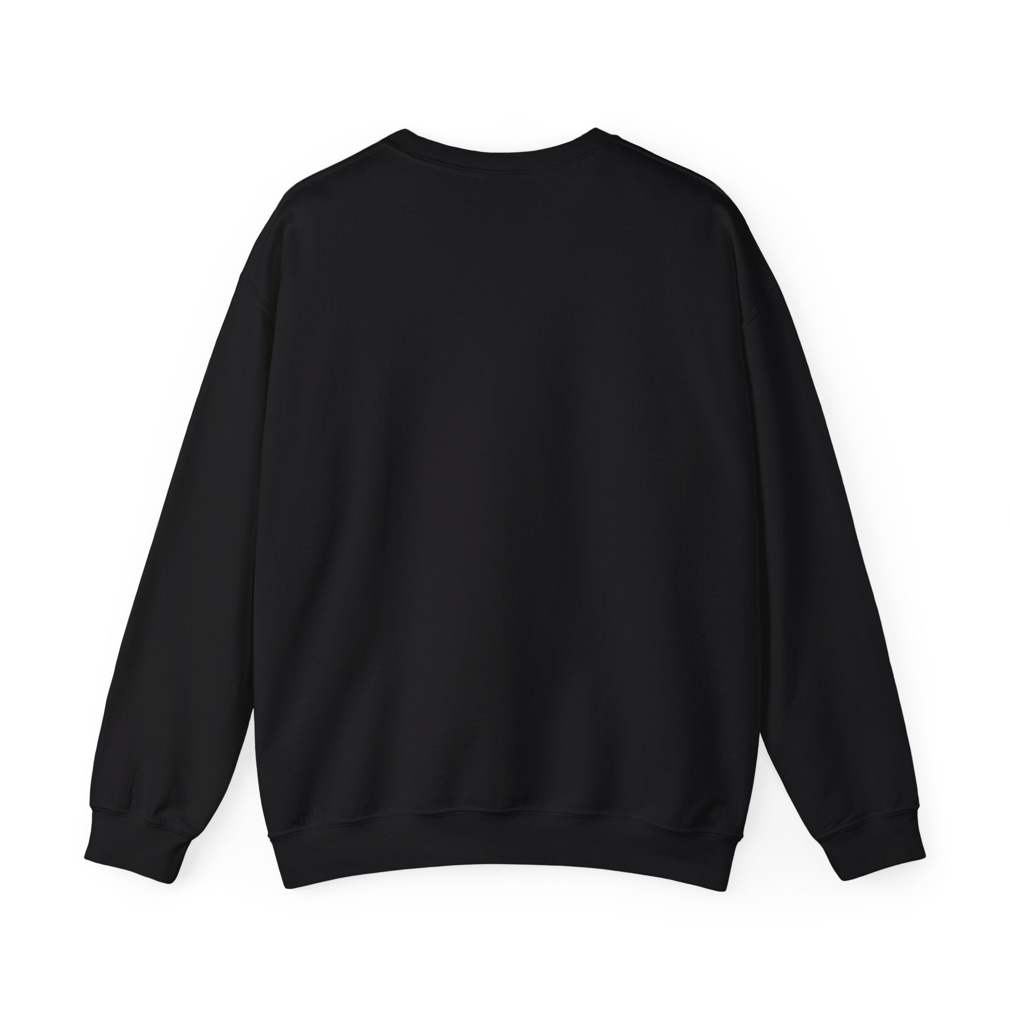 Crewneck Sweatshirt — "Cursed Is Anyone Who Hangs on a Tree" Vintage Bible Verse Design
