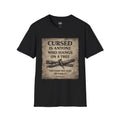 Biblical 'Cursed Is Anyone Who Hangs On A Tree' T-Shirt