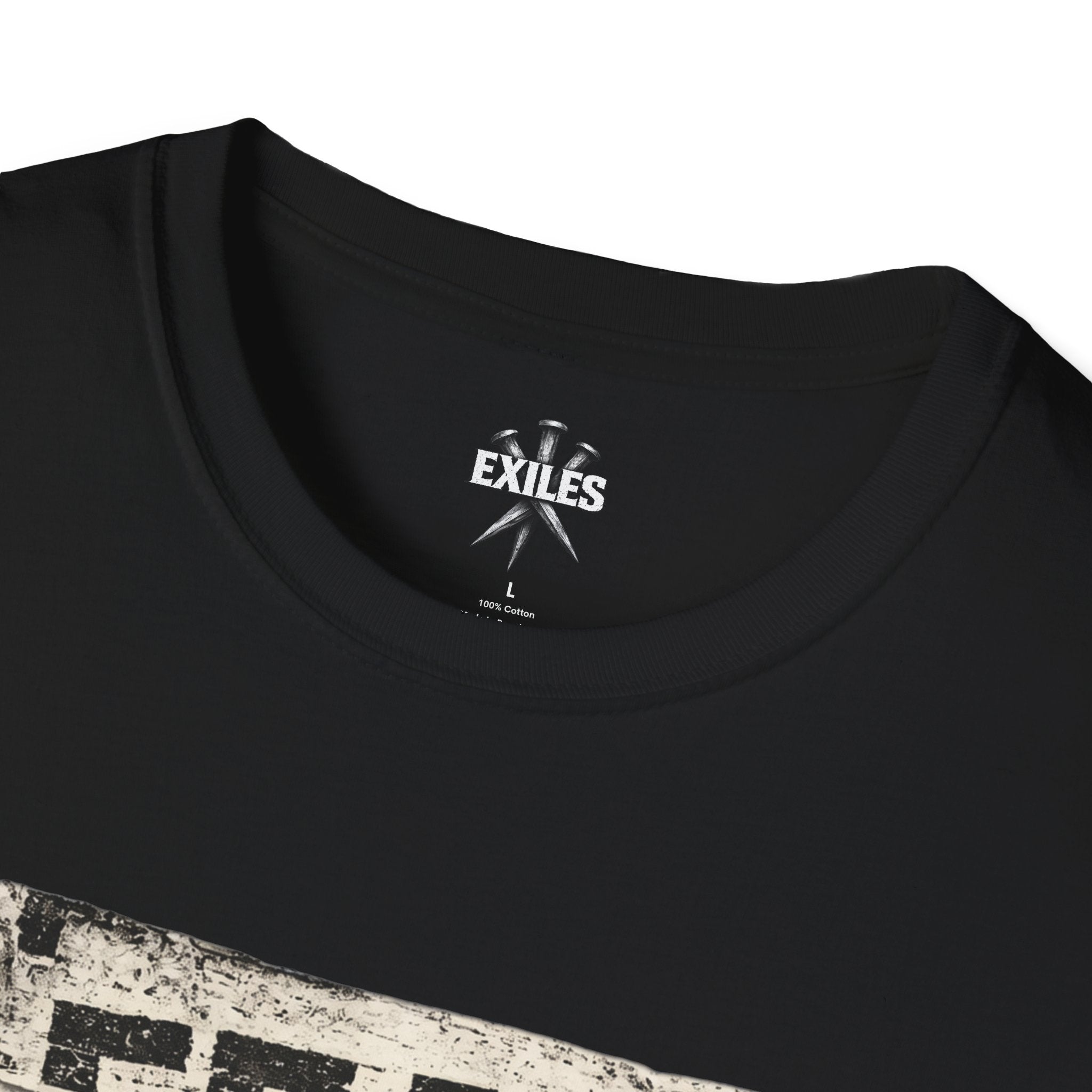 Fear God Vintage T-Shirt — Religious Faith Graphic Tee