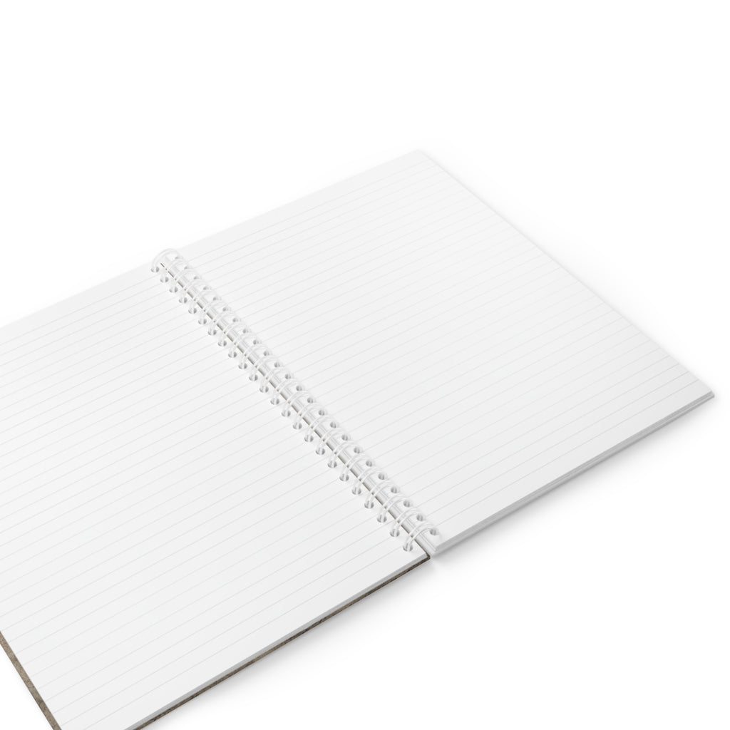 Cursed Is Anyone Who Hangs on a Tree Spiral Notebook — Galatians 3:13 Christian Journal