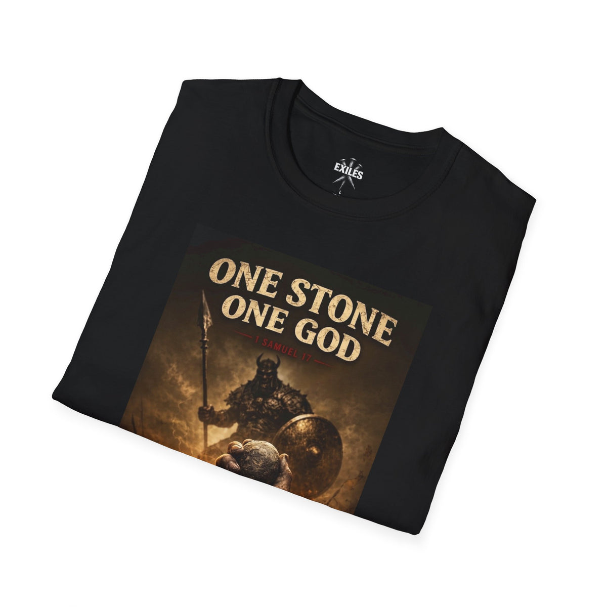 One Stone One God Unisex Softstyle T-Shirt