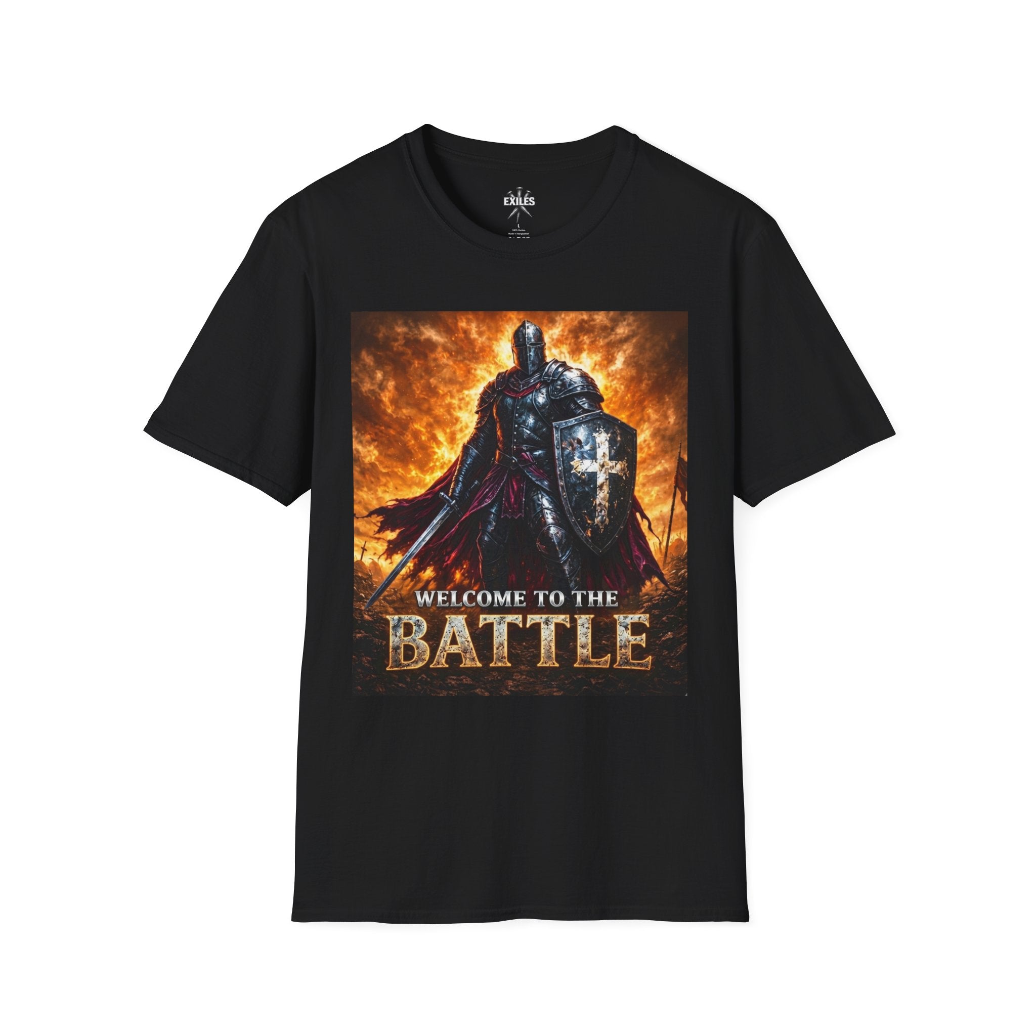 Welcome to the Battle Unisex Softstyle T-Shirt