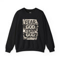 Fear God Crewneck Sweatshirt – Vintage Grunge Religious Pullover
