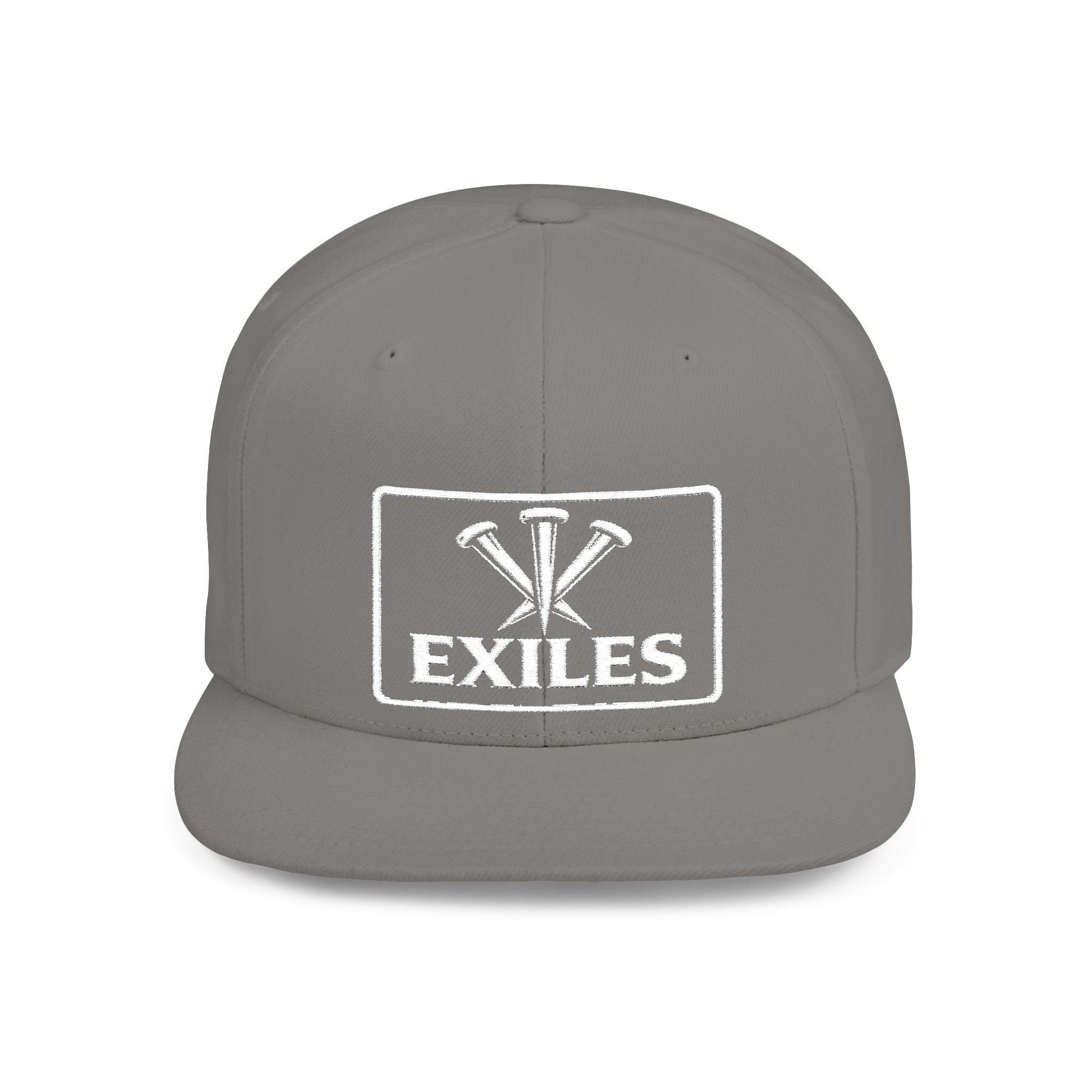 Flat Bill Snapback