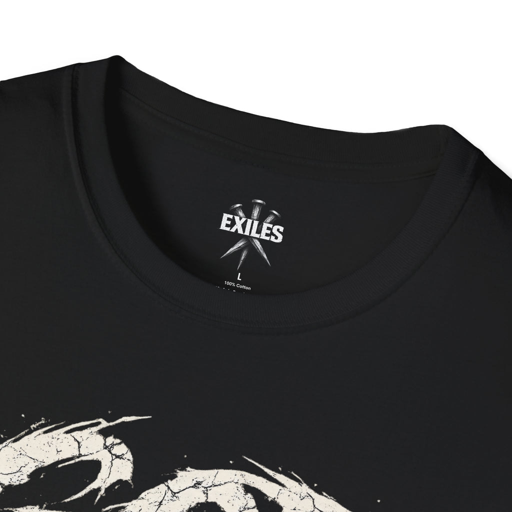 Christian Graphic T-Shirt — "God Is The Only Reason You're Alive" Streetwear Tee