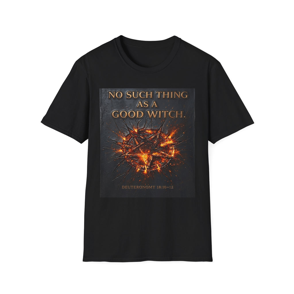 No Such Thing as a Good Witch Unisex Softstyle T-Shirt