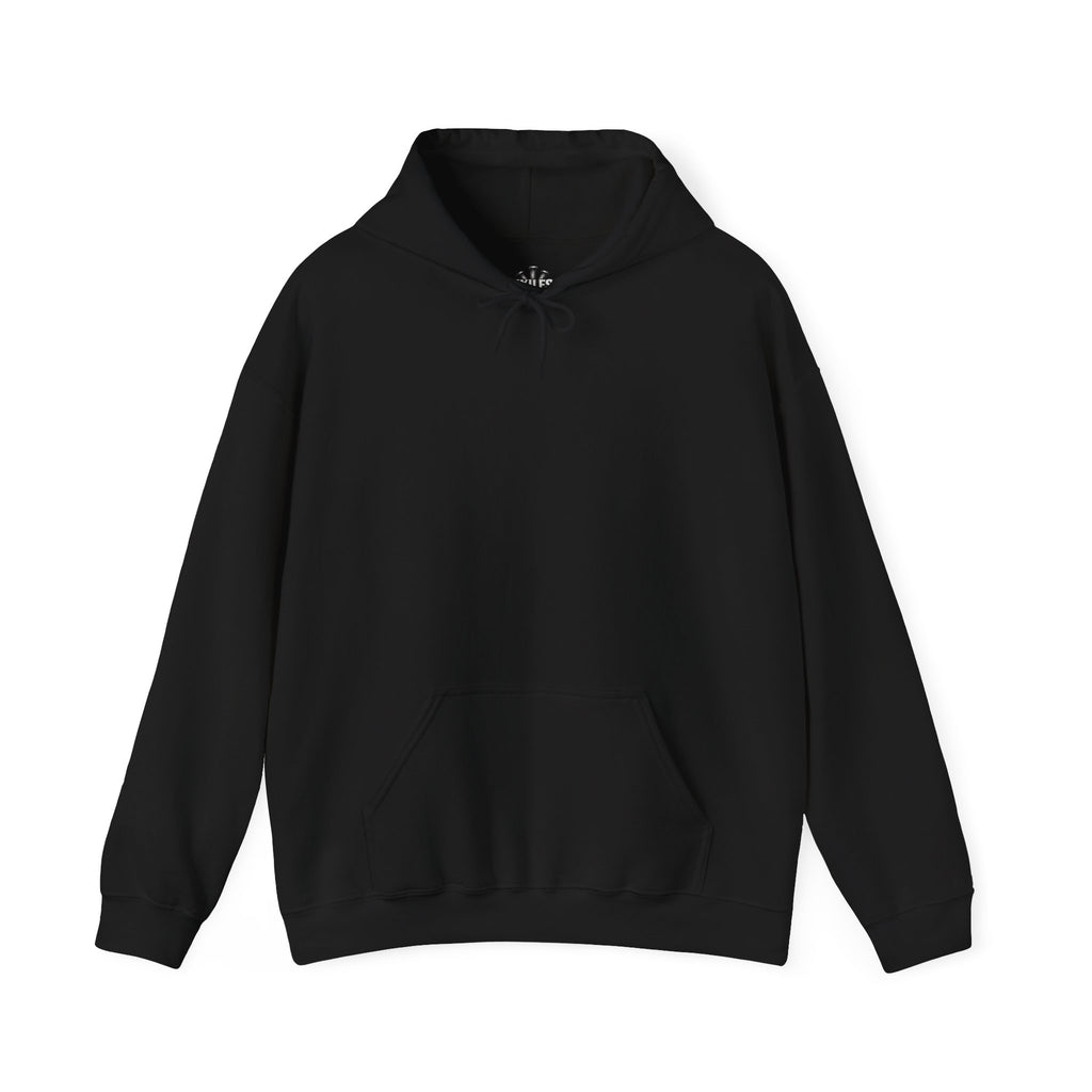 Warrior Hoodie — "Welcome to the Battle" Graphic Back Print