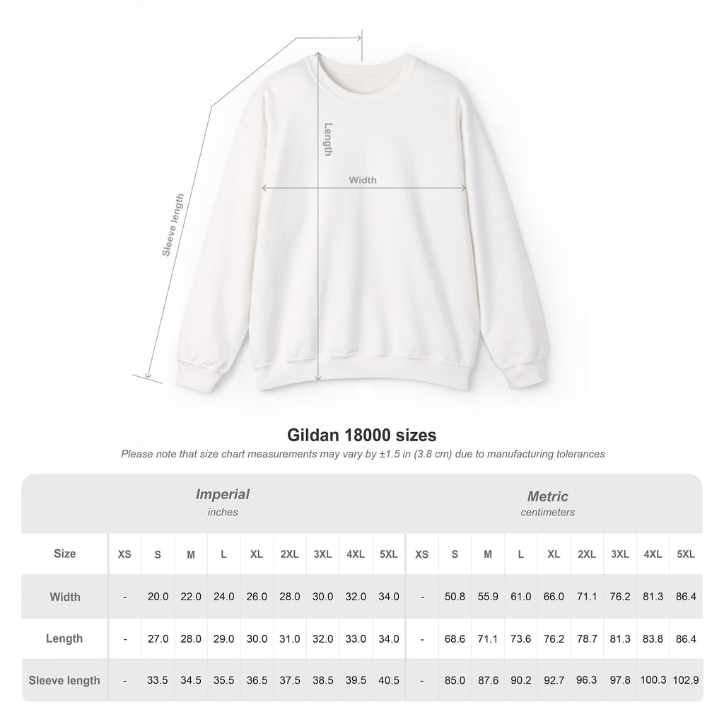 No Such Thing as a Good Witch Unisex Heavy Blend™ Crewneck Sweatshirt