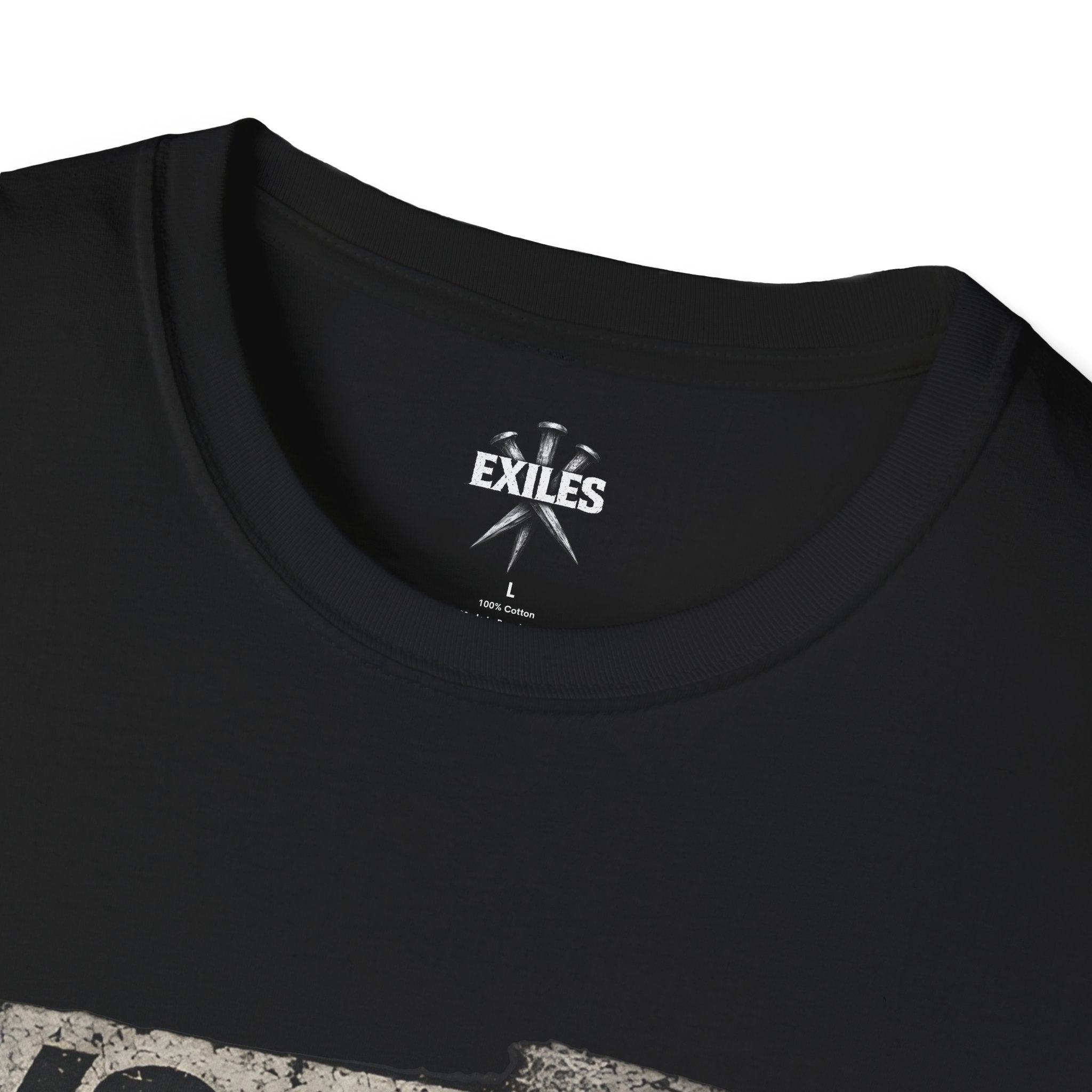 T-Shirt — "You've Been Warned" Distressed Graphic Tee