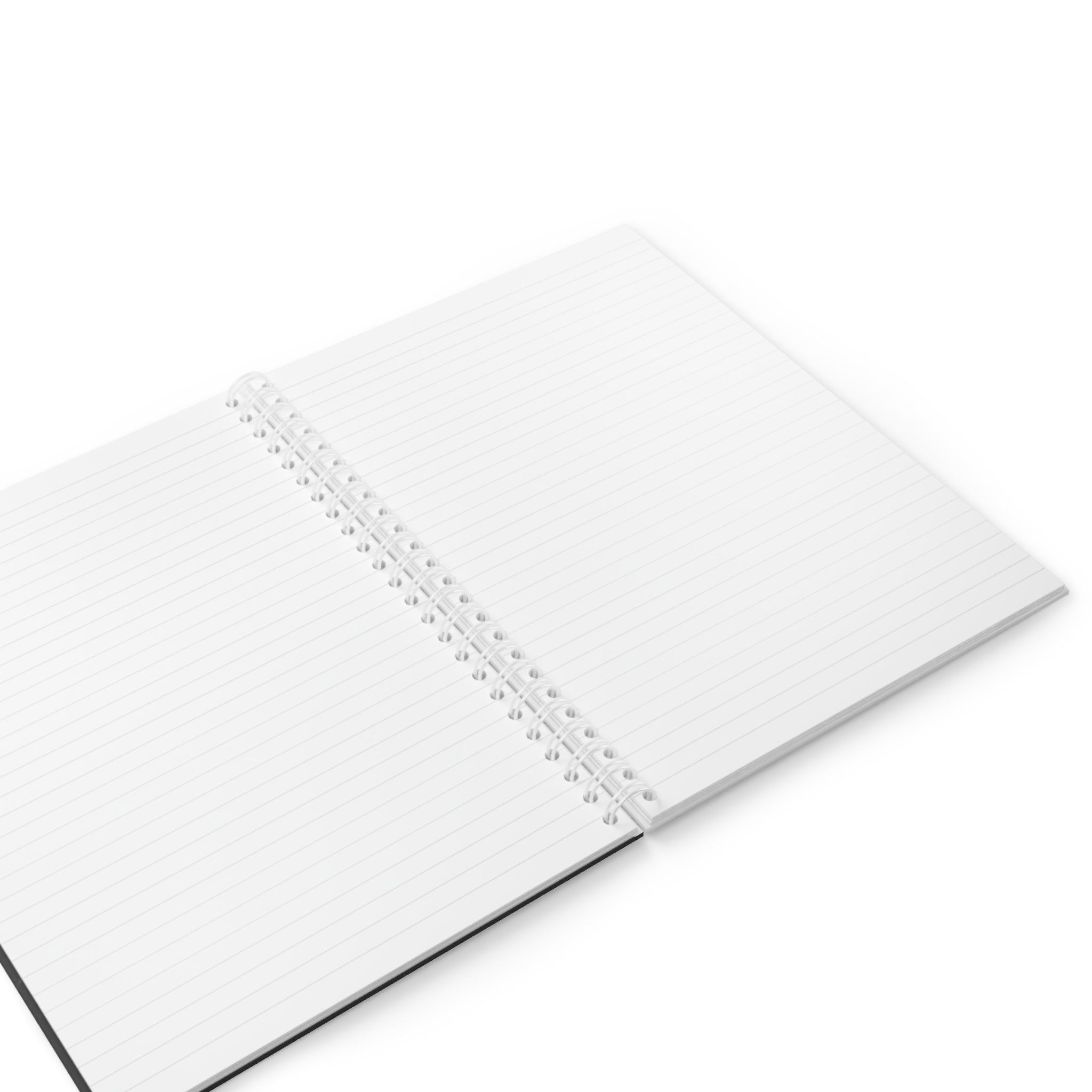 Spiral Notebook — "The Battle Isn’t Yours, It’s His" David and Goliath Christian Journal (2 Chronicles 20:15)