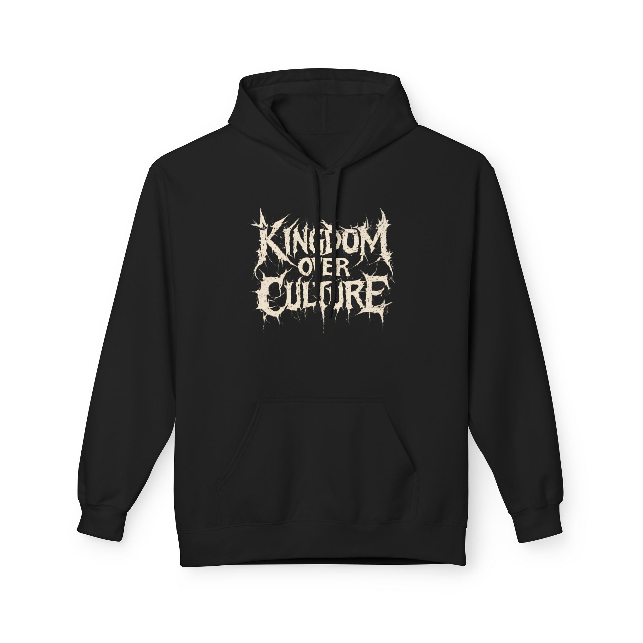 Kingdom Over Culture Hoodie — 'The Kingdom Tour' Christian Faith Pullover