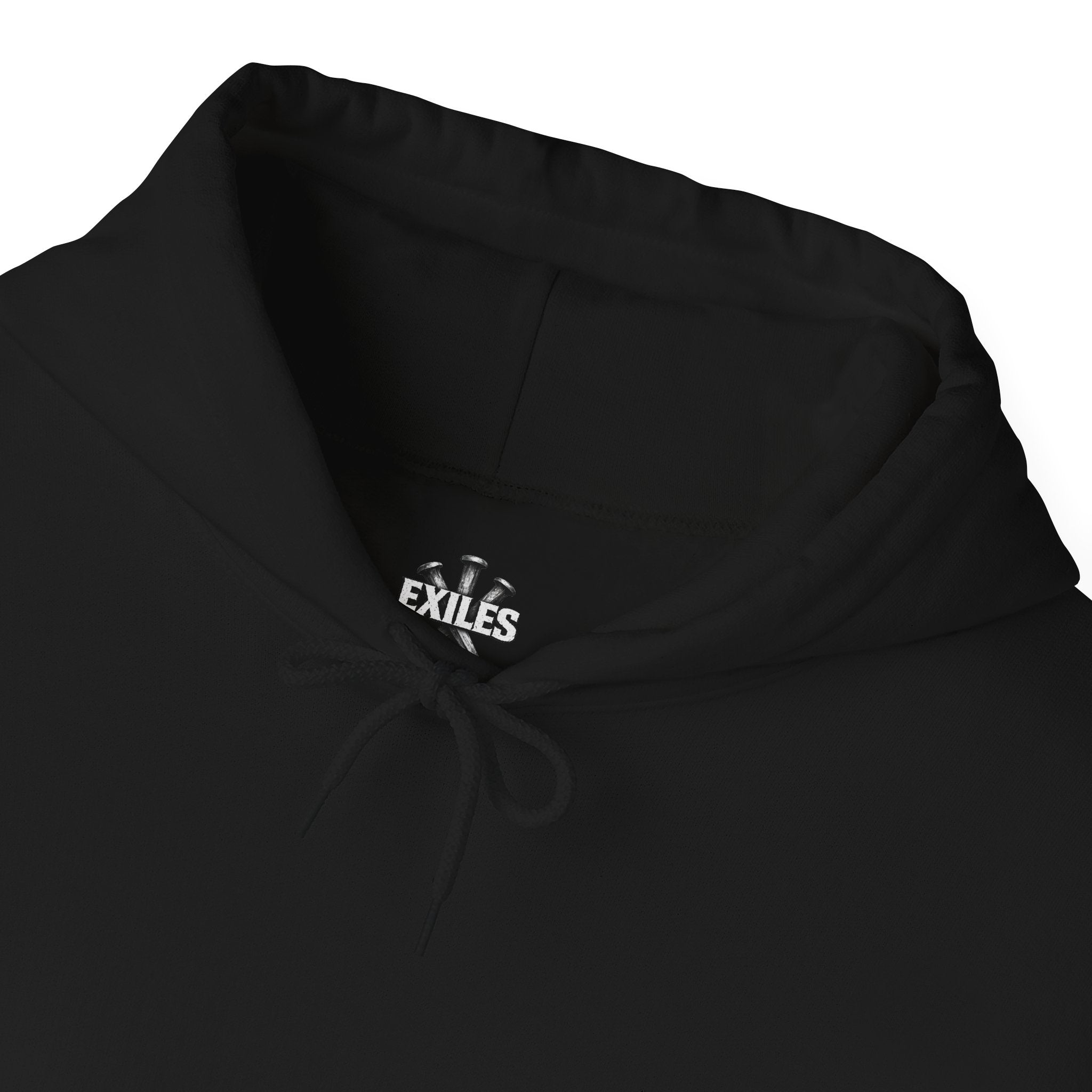 Warrior Hoodie — "Welcome to the Battle" Graphic Back Print