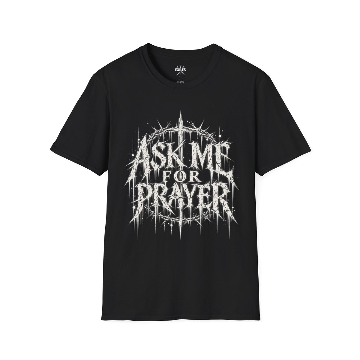 Ask Me For Prayer Unisex Softstyle T-Shirt