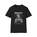 Misfit Jesus T-Shirt — "Ephesians 2:8 But Chosen" Christian Graphic Tee