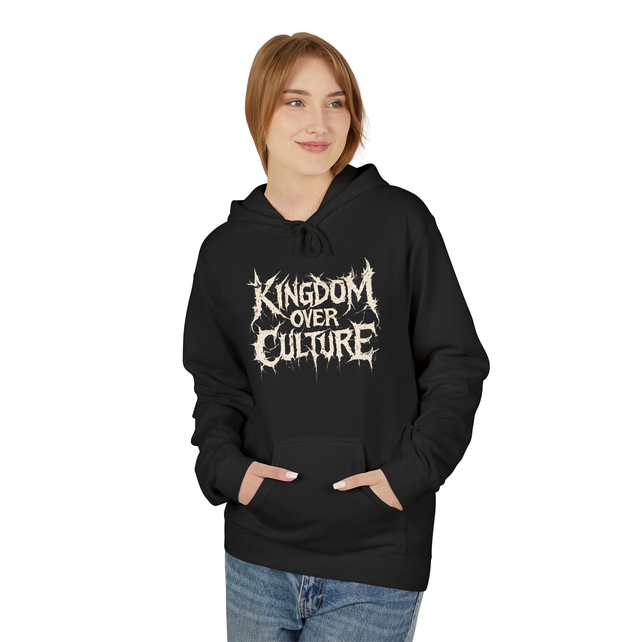 Kingdom Over Culture Hoodie — 'The Kingdom Tour' Christian Faith Pullover