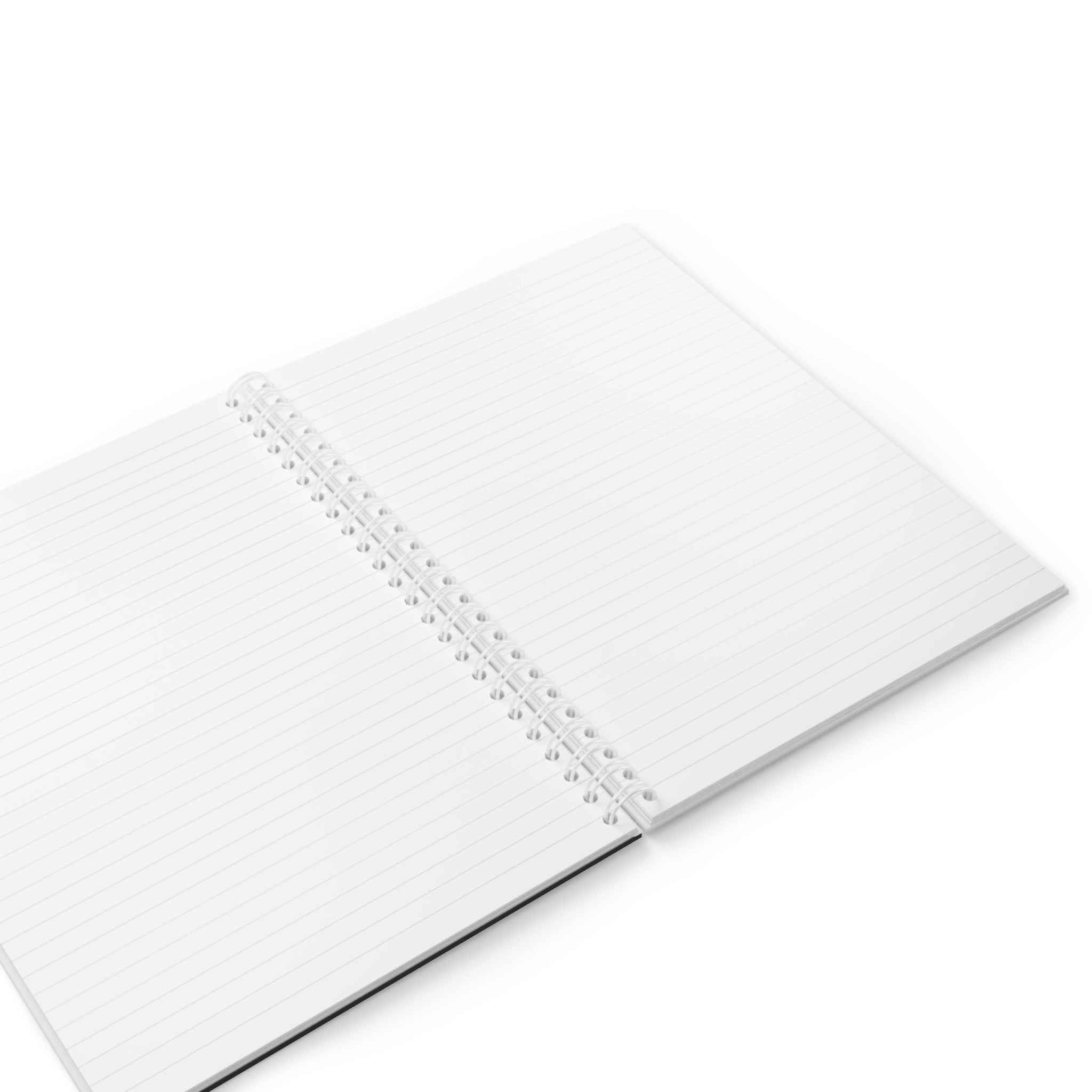 Spiral Notebook — "It's All Fun and Games Until He Actually Comes" Christian Revelation 1:7 Journal