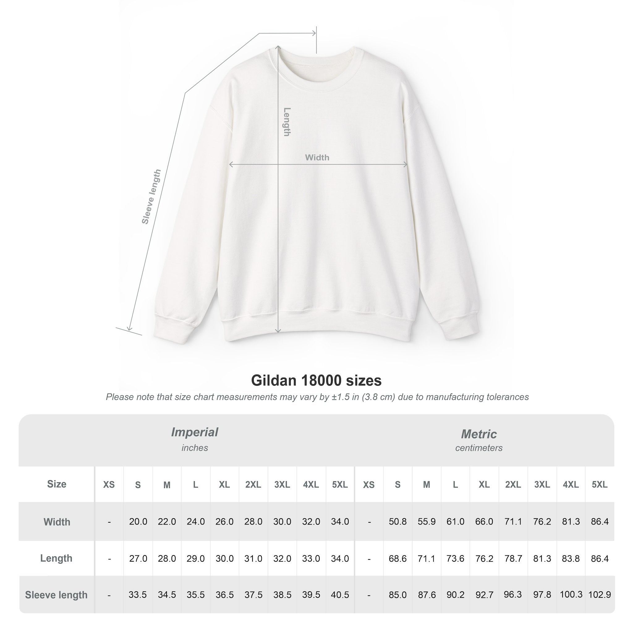 Crewneck Sweatshirt — "I Used to Hate Him Then I Met Him" Vintage Graphic