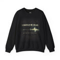 Crewneck Sweatshirt — "I Should Be Dead" Heartbeat Graphic