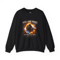 You Are Mine - Christian Crewneck Sweatshirt (Declares the Lord, Isaiah 43:1)