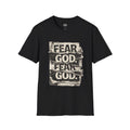 Fear God Vintage T-Shirt — Religious Faith Graphic Tee